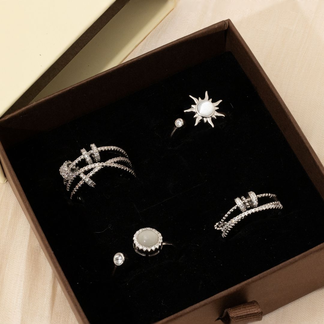 Galaxy Fidget Ring Bundle
