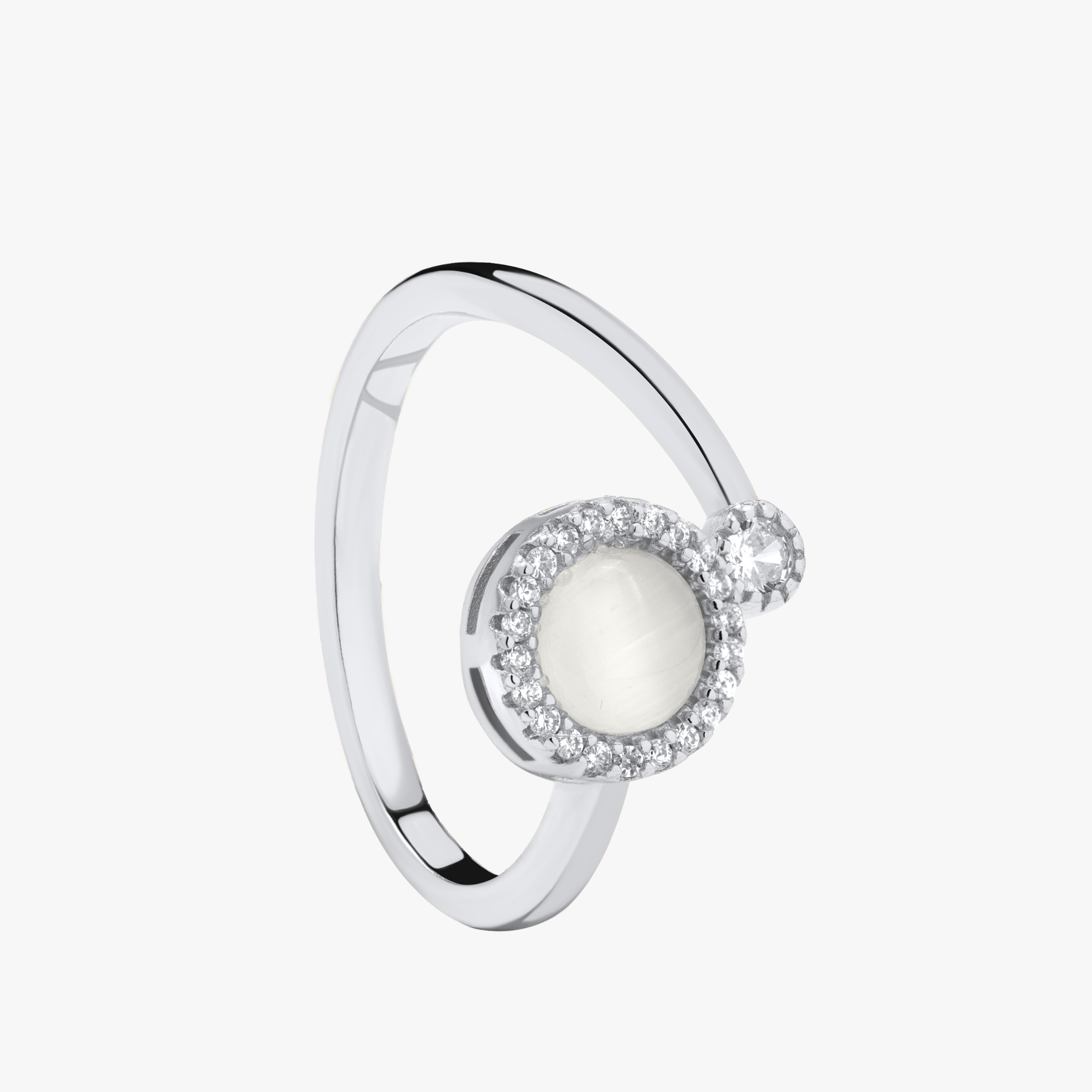 Moon Fidget Ring