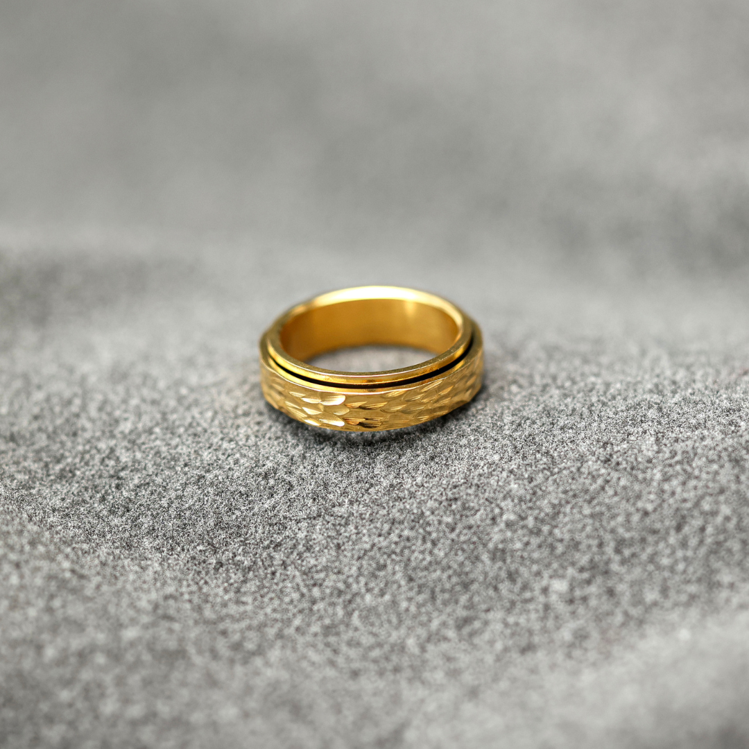 Axel Rotating Fidget Ring