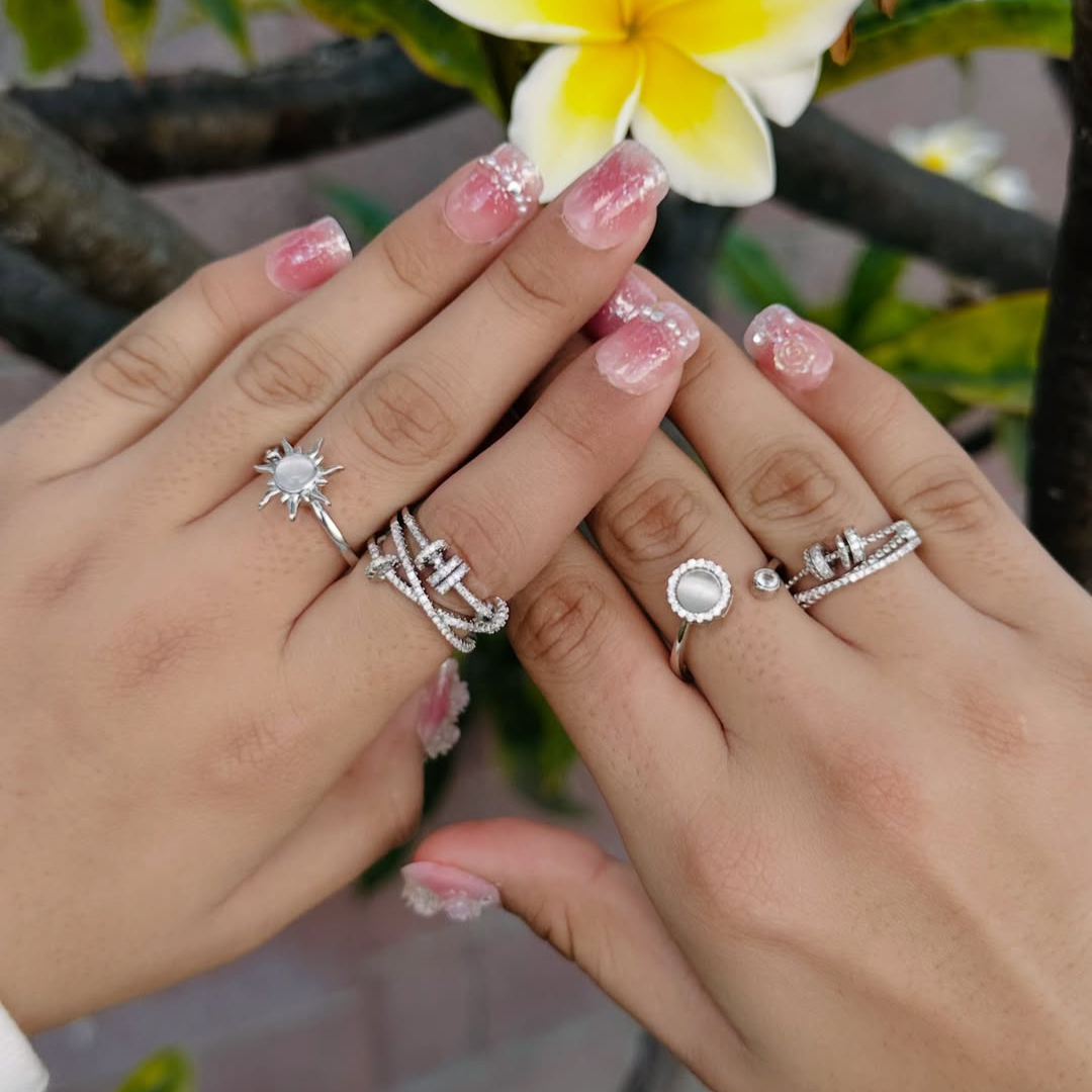 Galaxy Fidget Ring Bundle