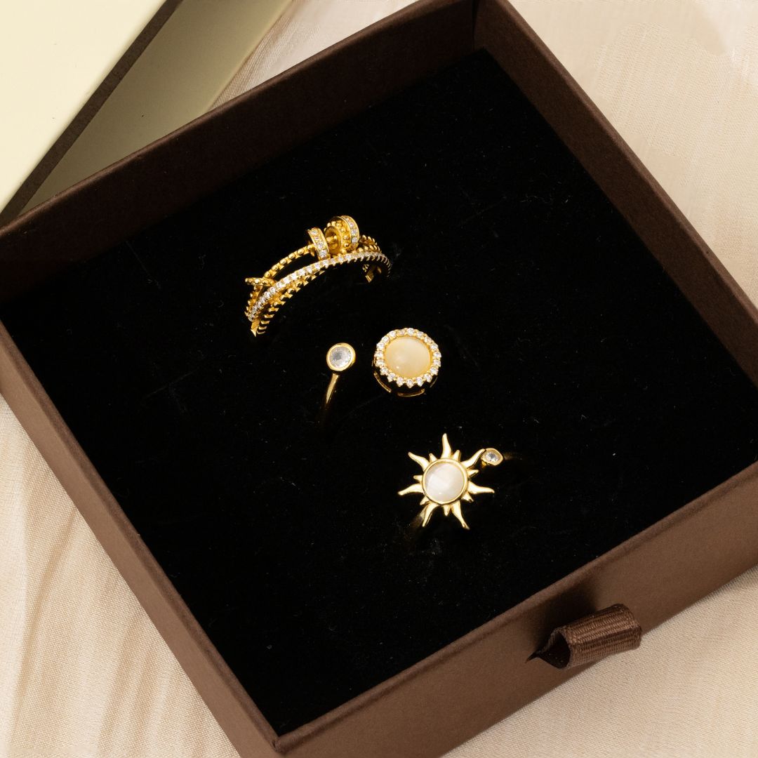 Celestial Fidget Ring Bundle