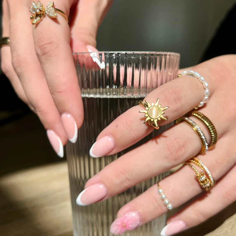 Okokiss Sun Fidget Ring