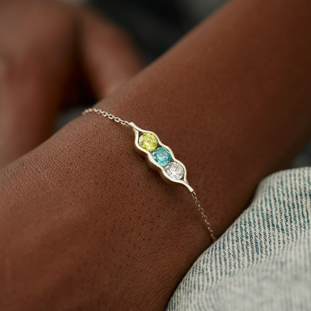Pea Pod Bracelet