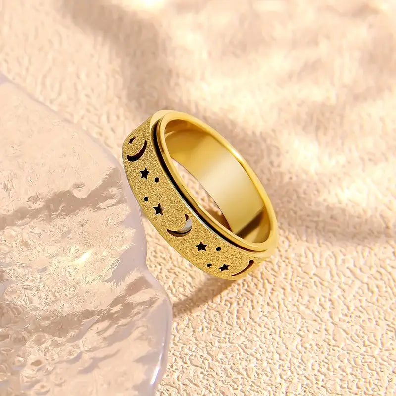 Cosmic Spin – Celestial Fidget Ring