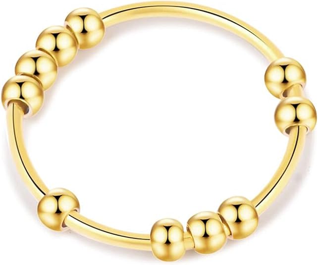 Still Beads Fidget Ring