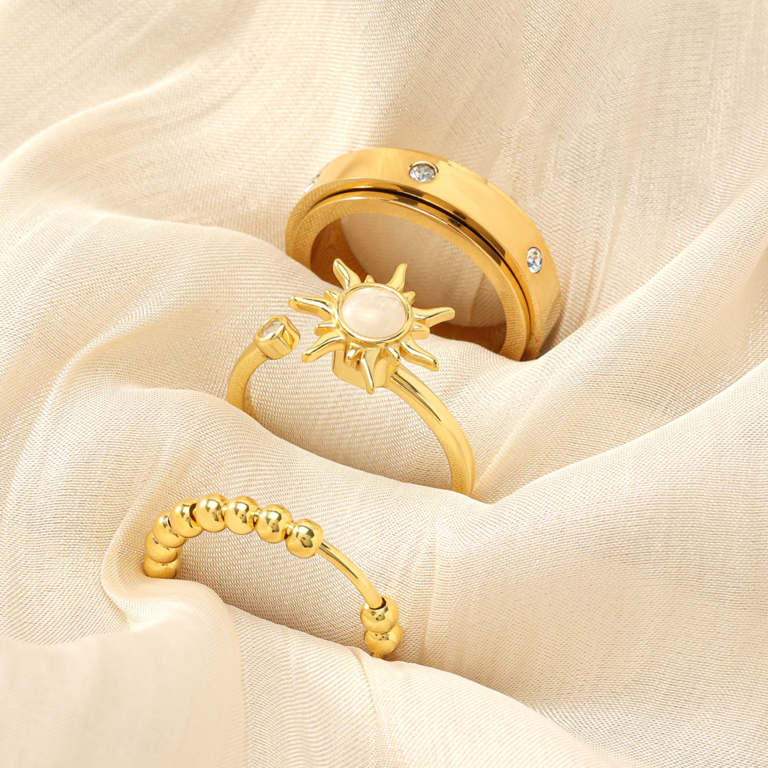 Dawnlight Fidget Ring Bundle