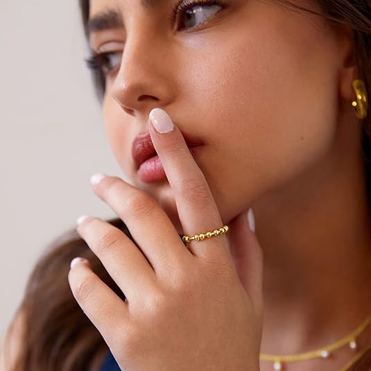 Still Beads Fidget Ring