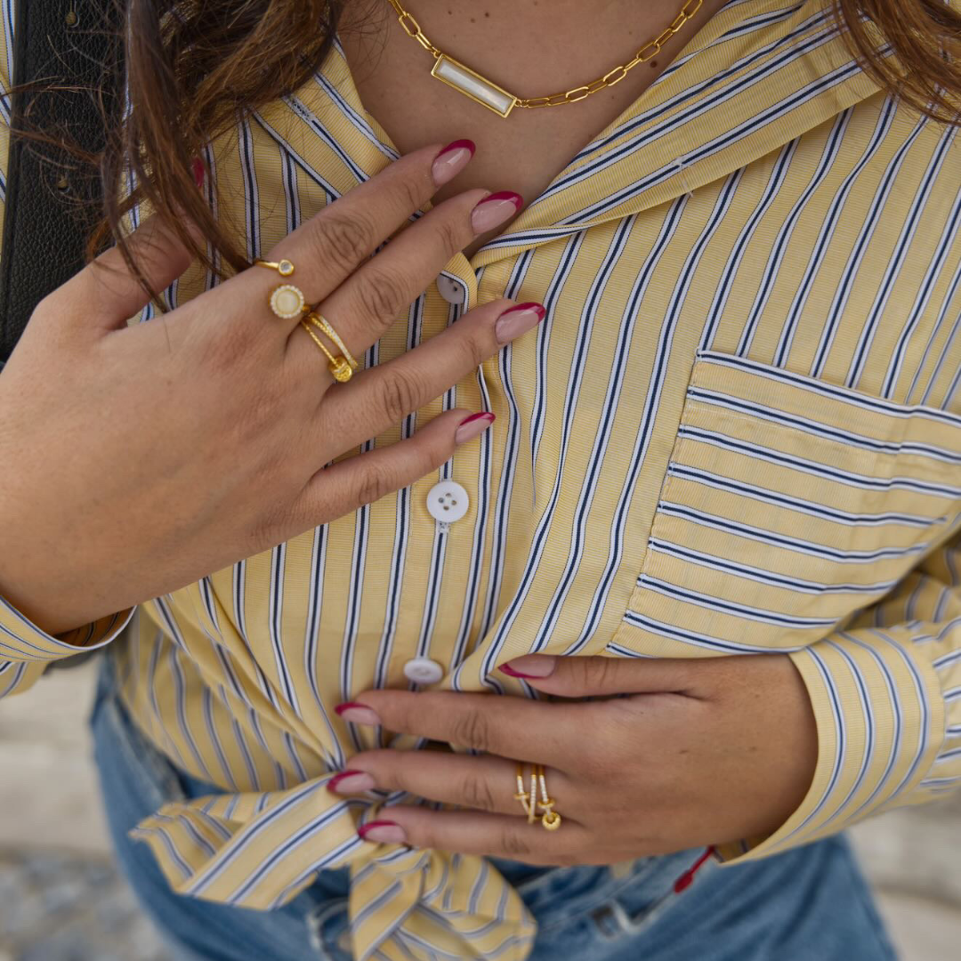 Tranquil Glow Fidget Ring Bundle