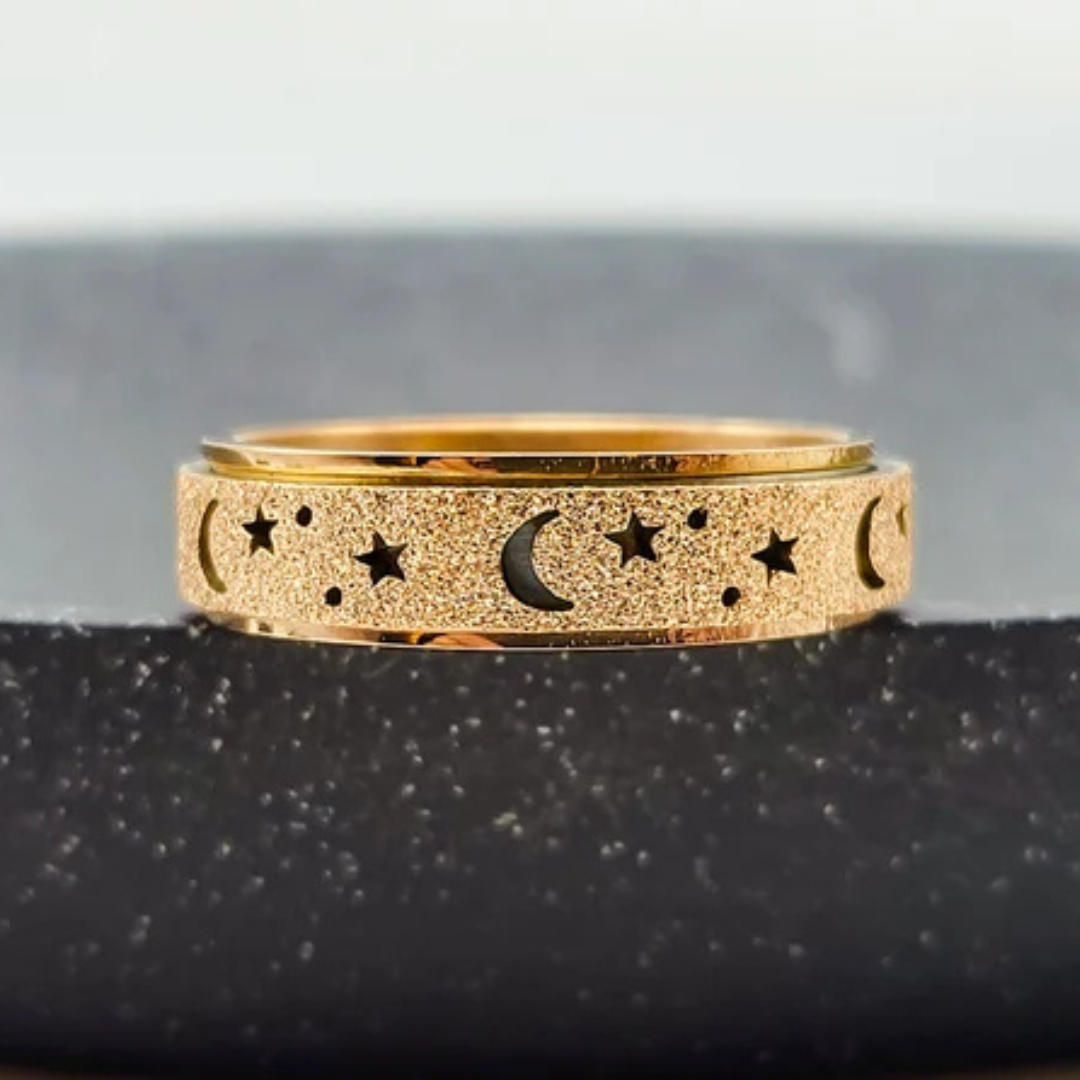 Cosmic Spin – Celestial Fidget Ring