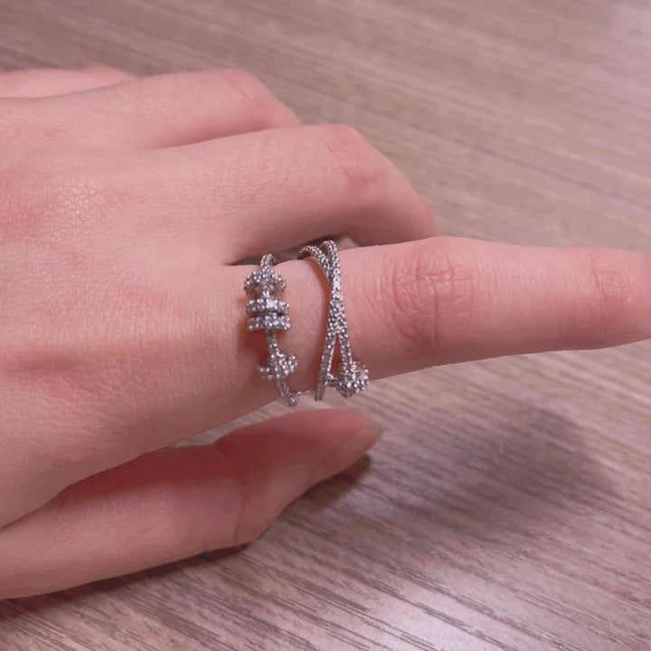 Luxe Fidget Ring