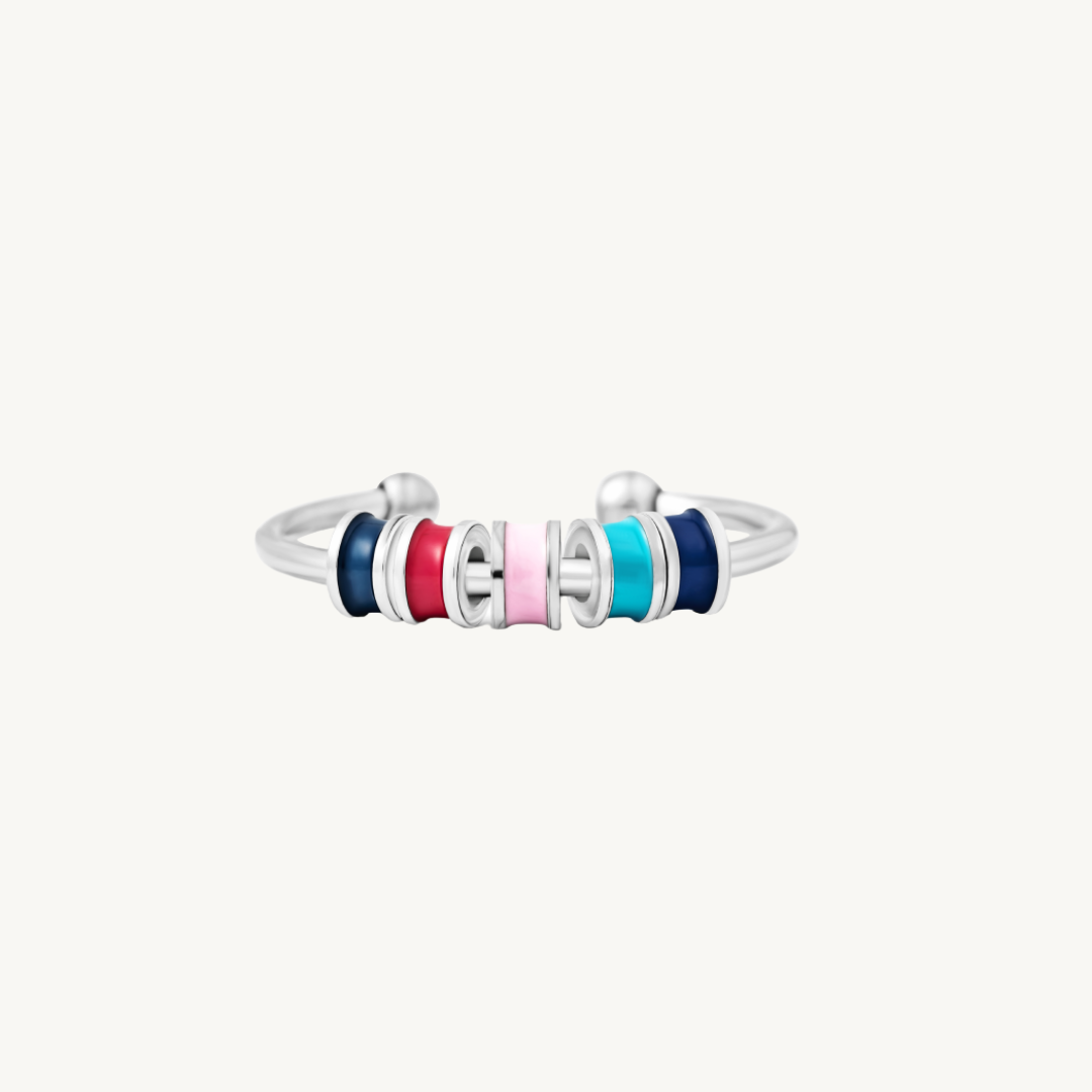 Beaded Fidget Ring