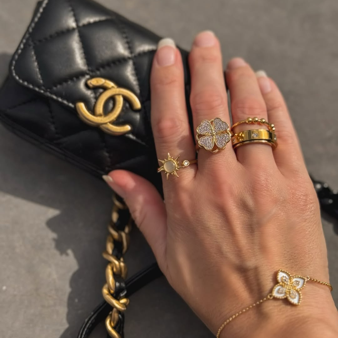 Sunbeam Fidget Ring Bundle