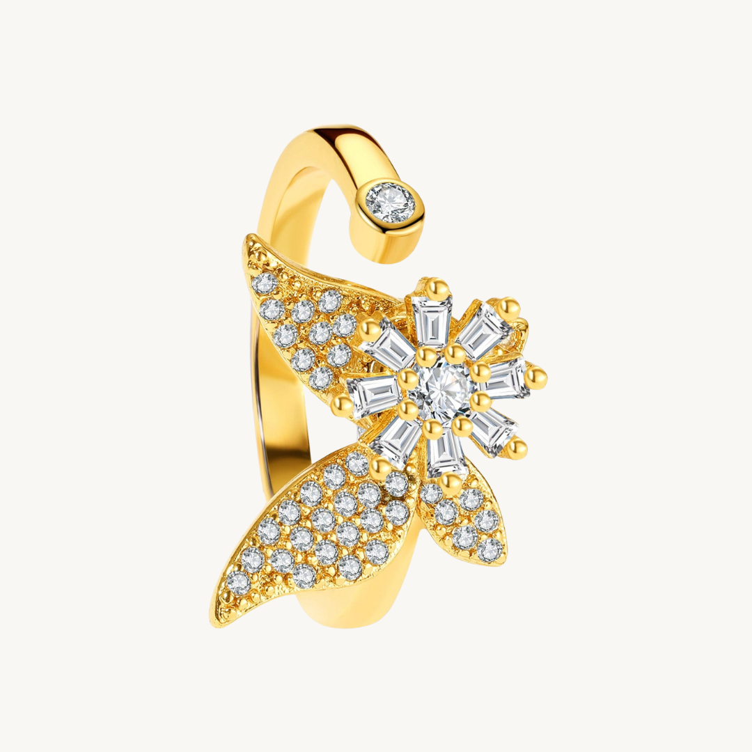 Butterfly Spinner Fidget Ring