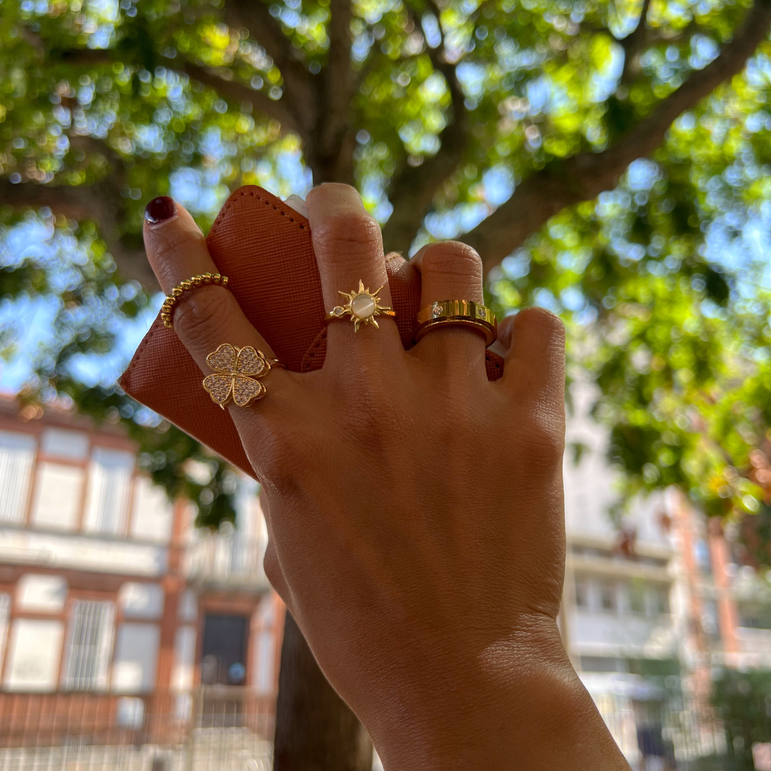 Sunbeam Fidget Ring Bundle
