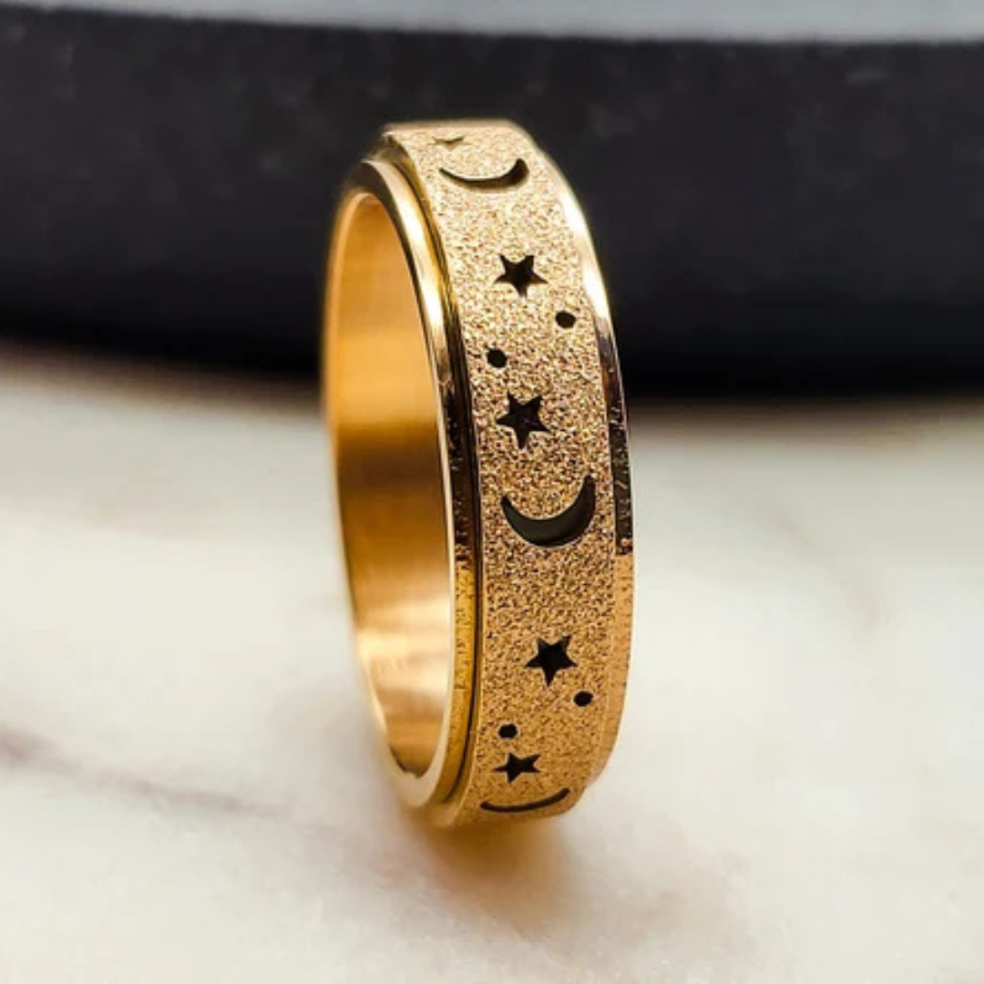 Cosmic Spin – Celestial Fidget Ring