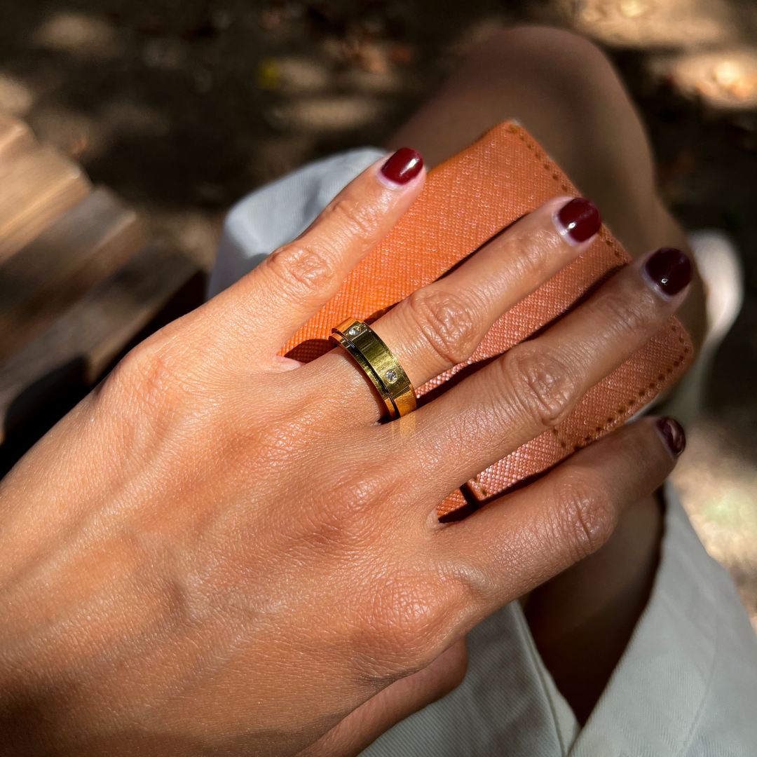 Sunbeam Fidget Ring Bundle