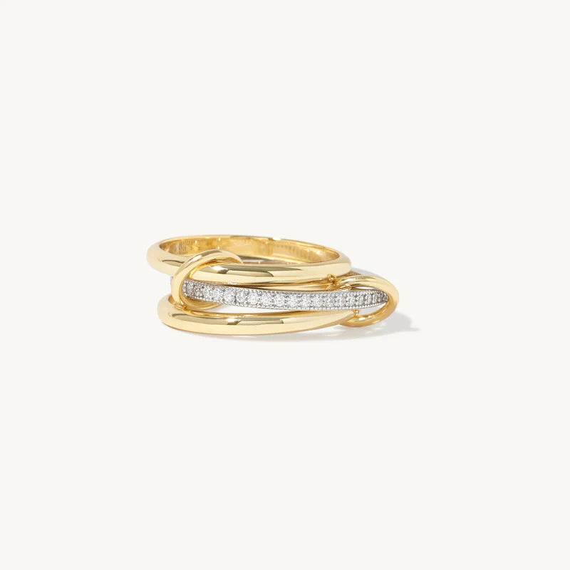 4-In-One Interlocking Fidget Ring