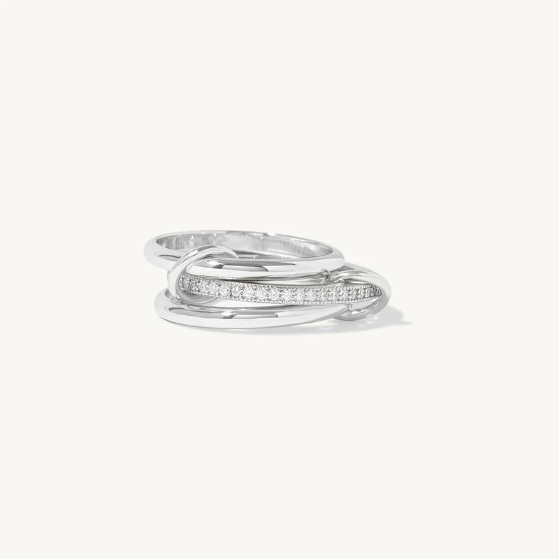 4-In-One Interlocking Fidget Ring