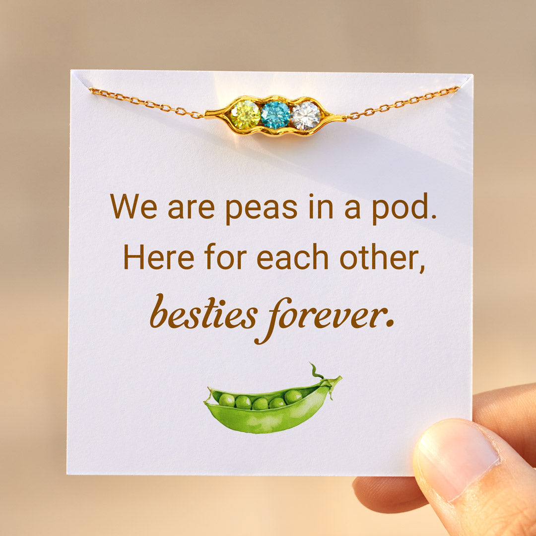 Pea Pod Bracelet