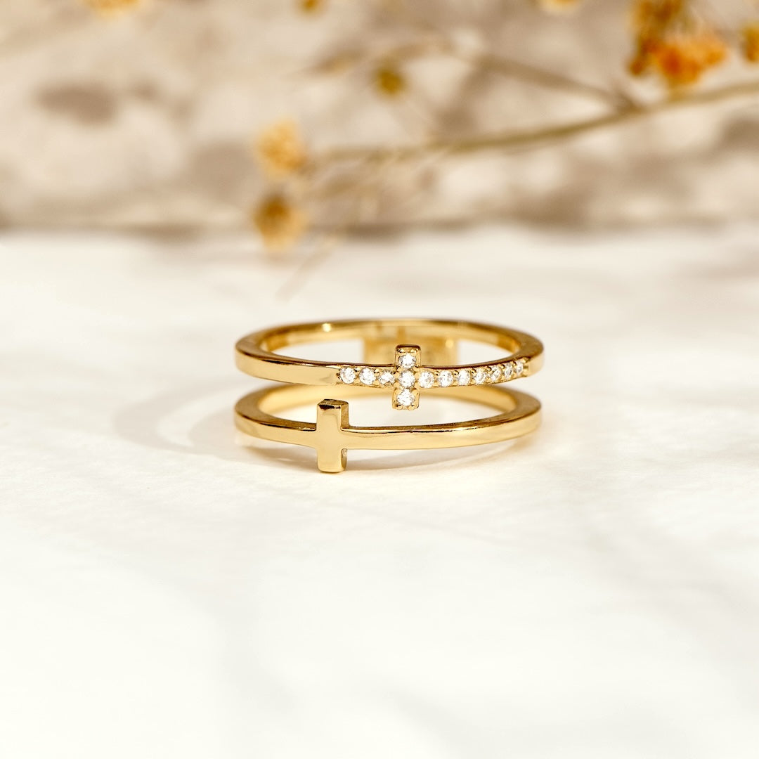 Double Cross Ring