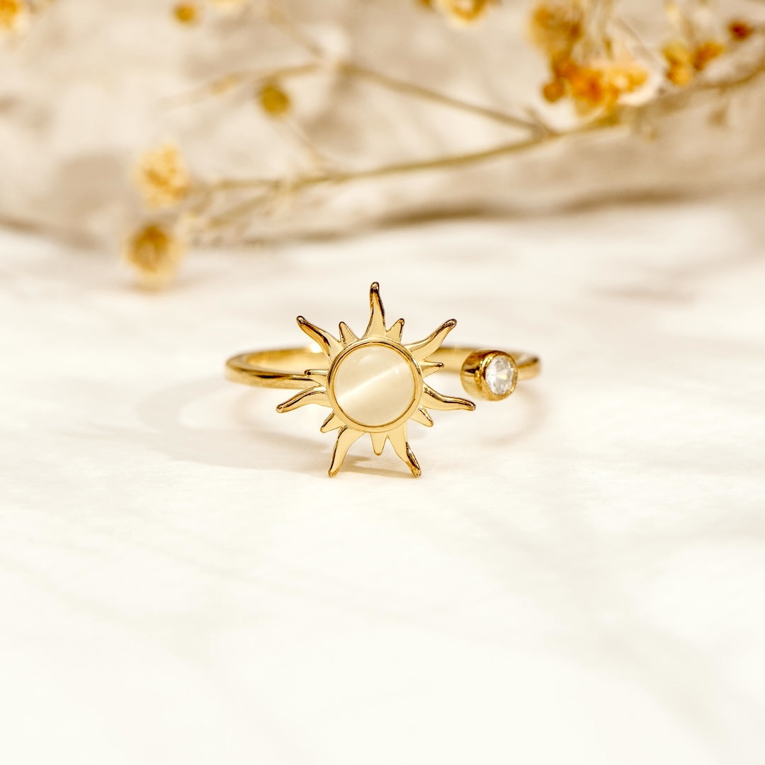 Sunflare Duo Fidget Ring Bundle