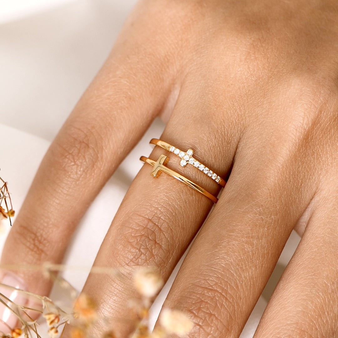 Double Cross Ring