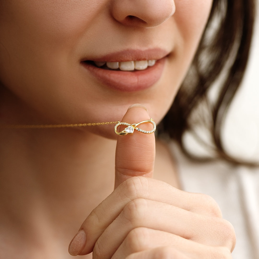 Mother & Daughter - Infinite Love Necklace