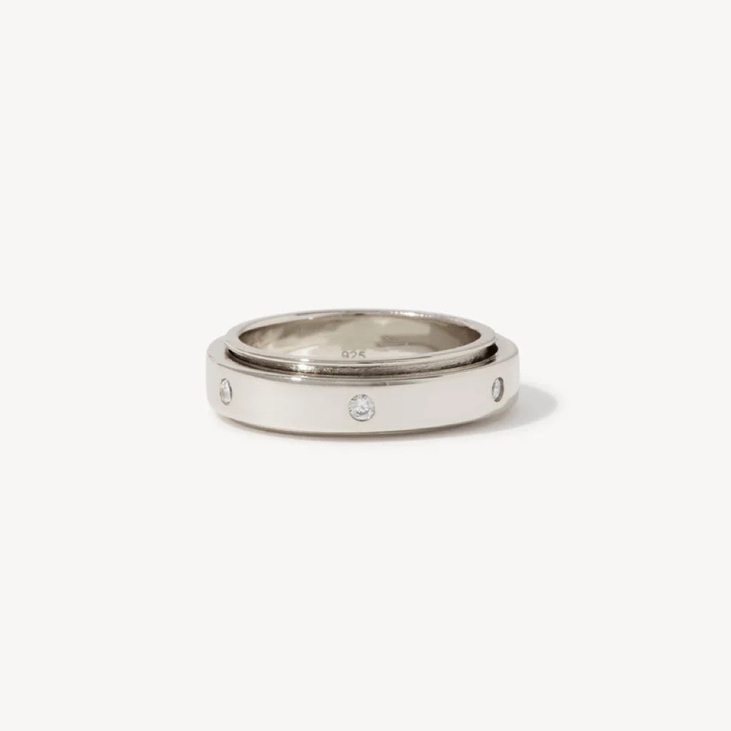 Lunar Garden Fidget Ring Bundle