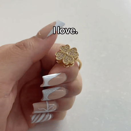 Okokiss Sun Fidget Ring