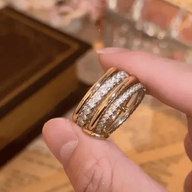 4-In-One Interlocking Fidget Ring