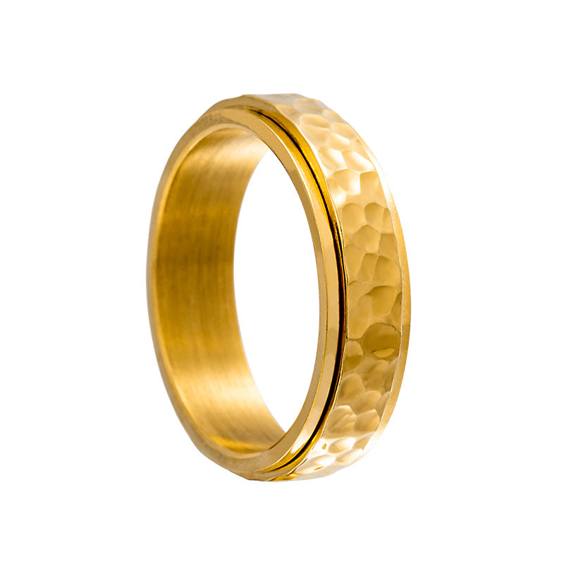 Axel Rotating Fidget Ring
