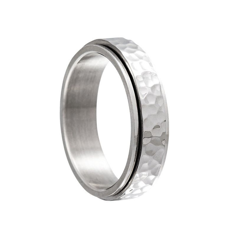 Axel Rotating Fidget Ring