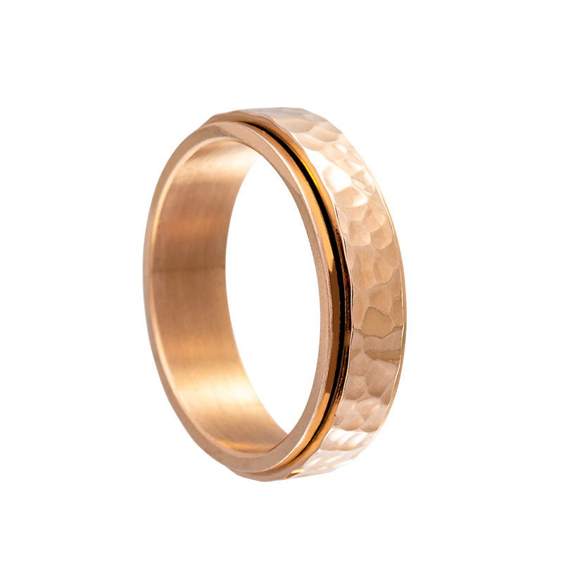 Axel Rotating Fidget Ring