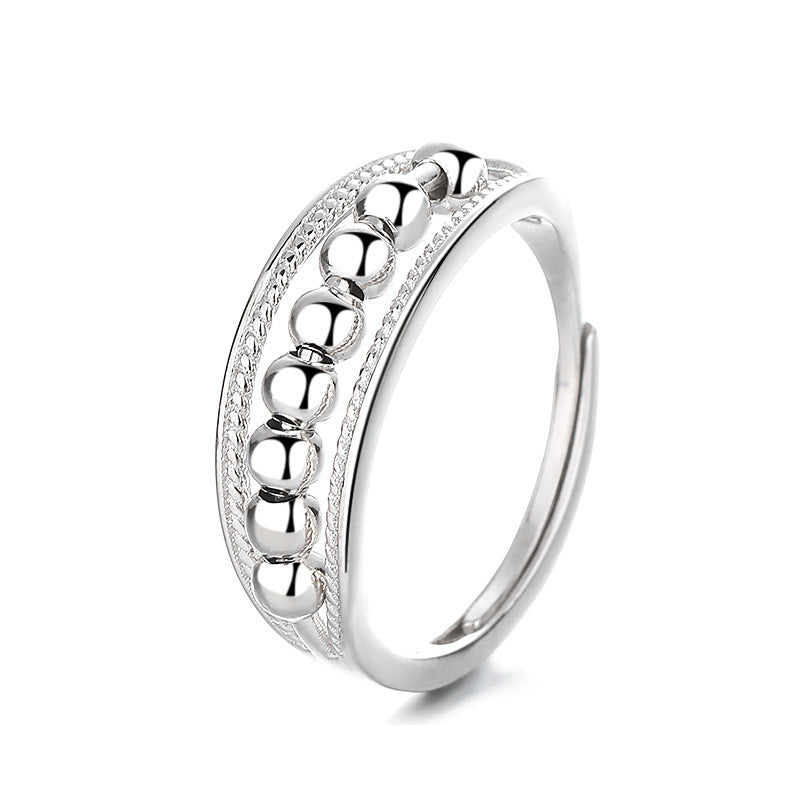Pendulum Sliding Fidget Ring