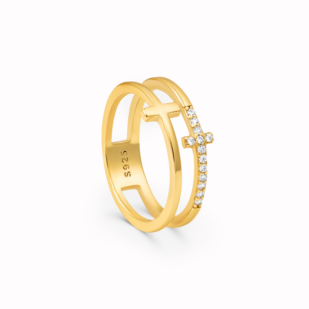 Double Cross Ring
