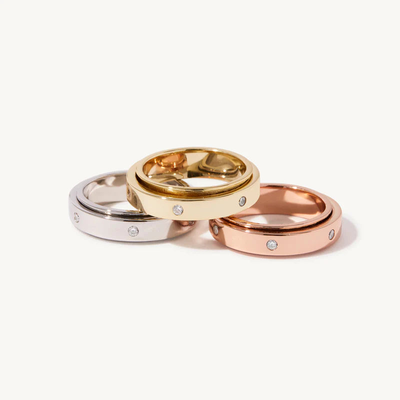 Bondline Spinning Fidget Ring