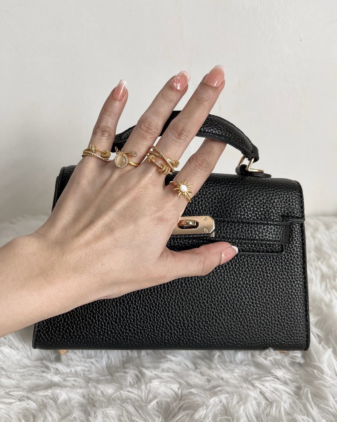 Okokiss Sun Fidget Ring
