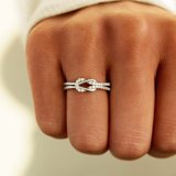 Mother & Daughter - Knot Ring