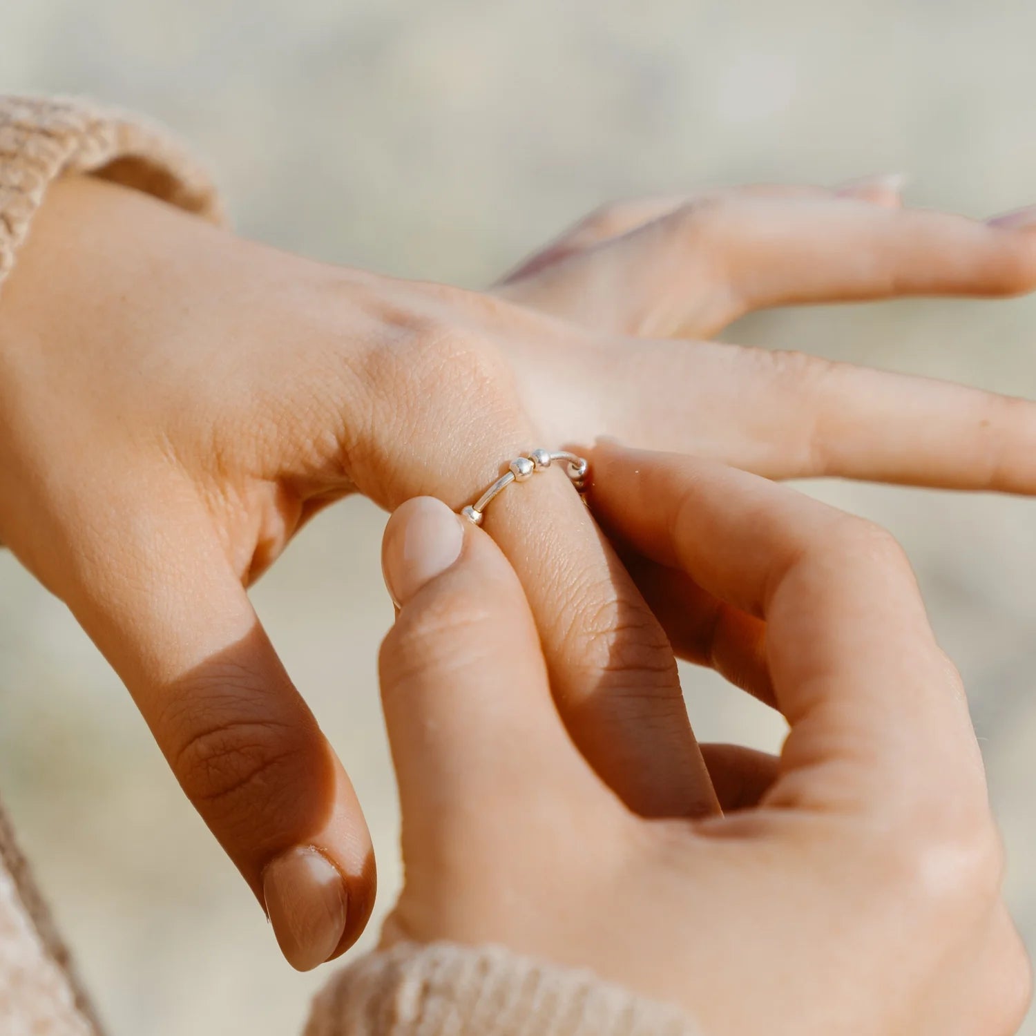 Lunar Garden Fidget Ring Bundle