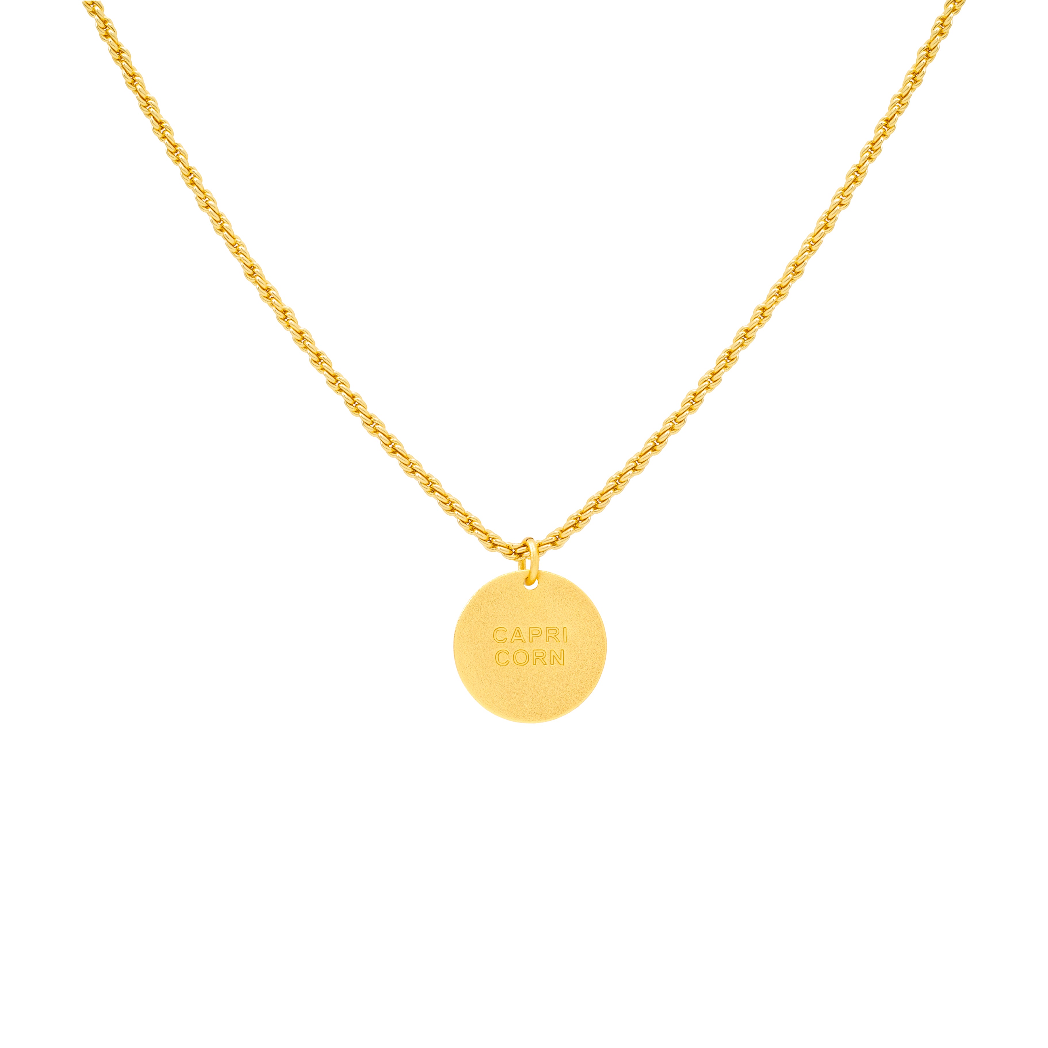 Okokiss Summit Capricorn Necklace