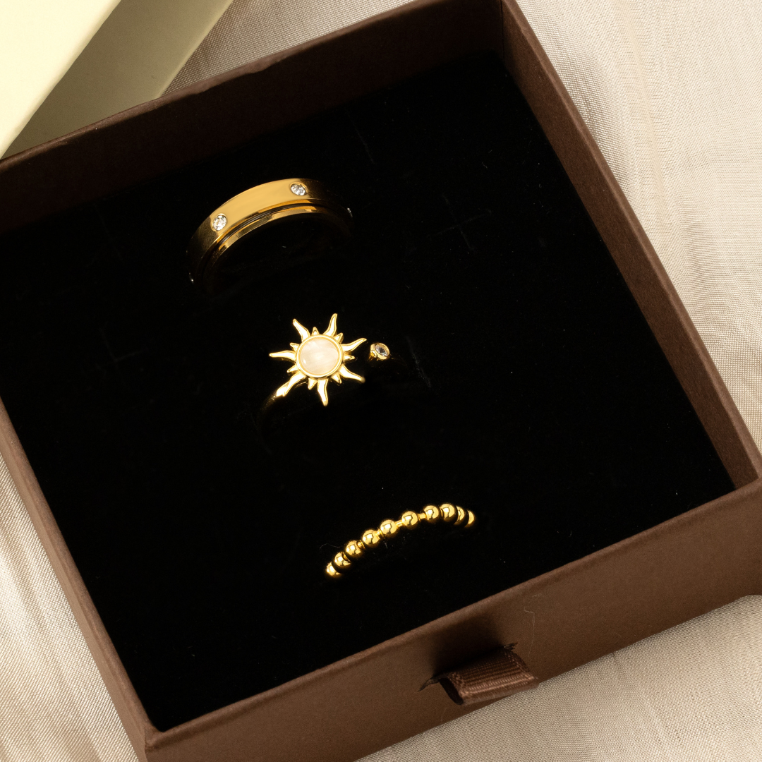 Dawnlight Fidget Ring Bundle