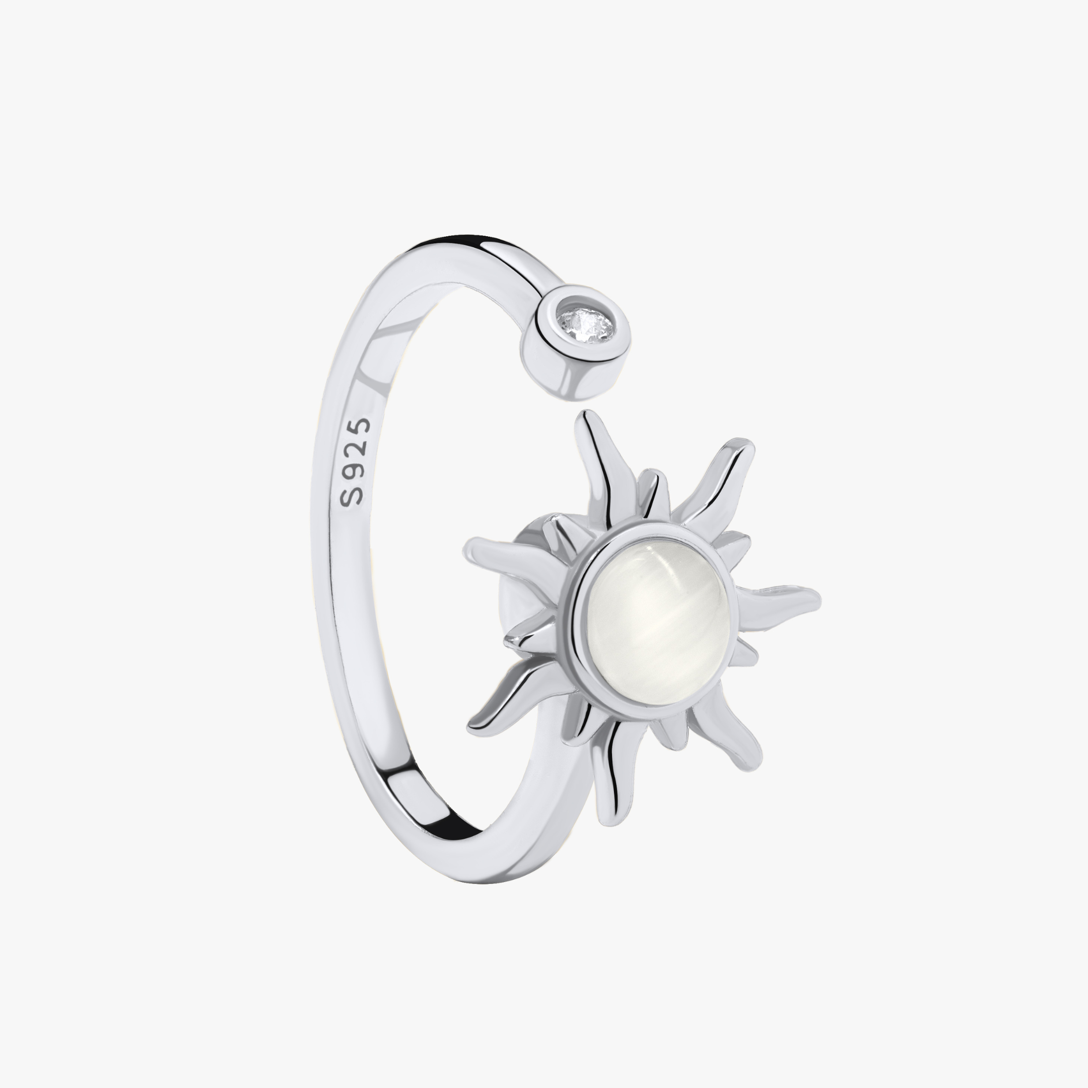 Okokiss Sun Fidget Ring