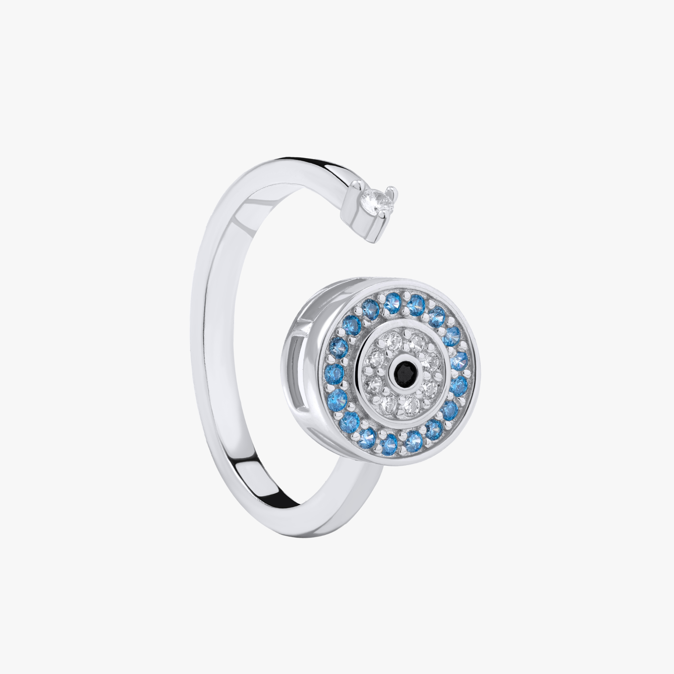 Evil Eye Fidget Ring