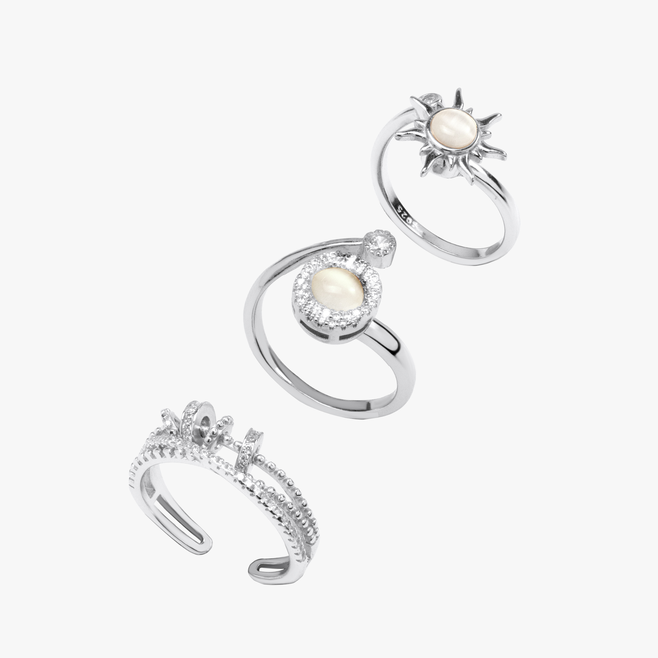 Universe Fidget Ring Bundle