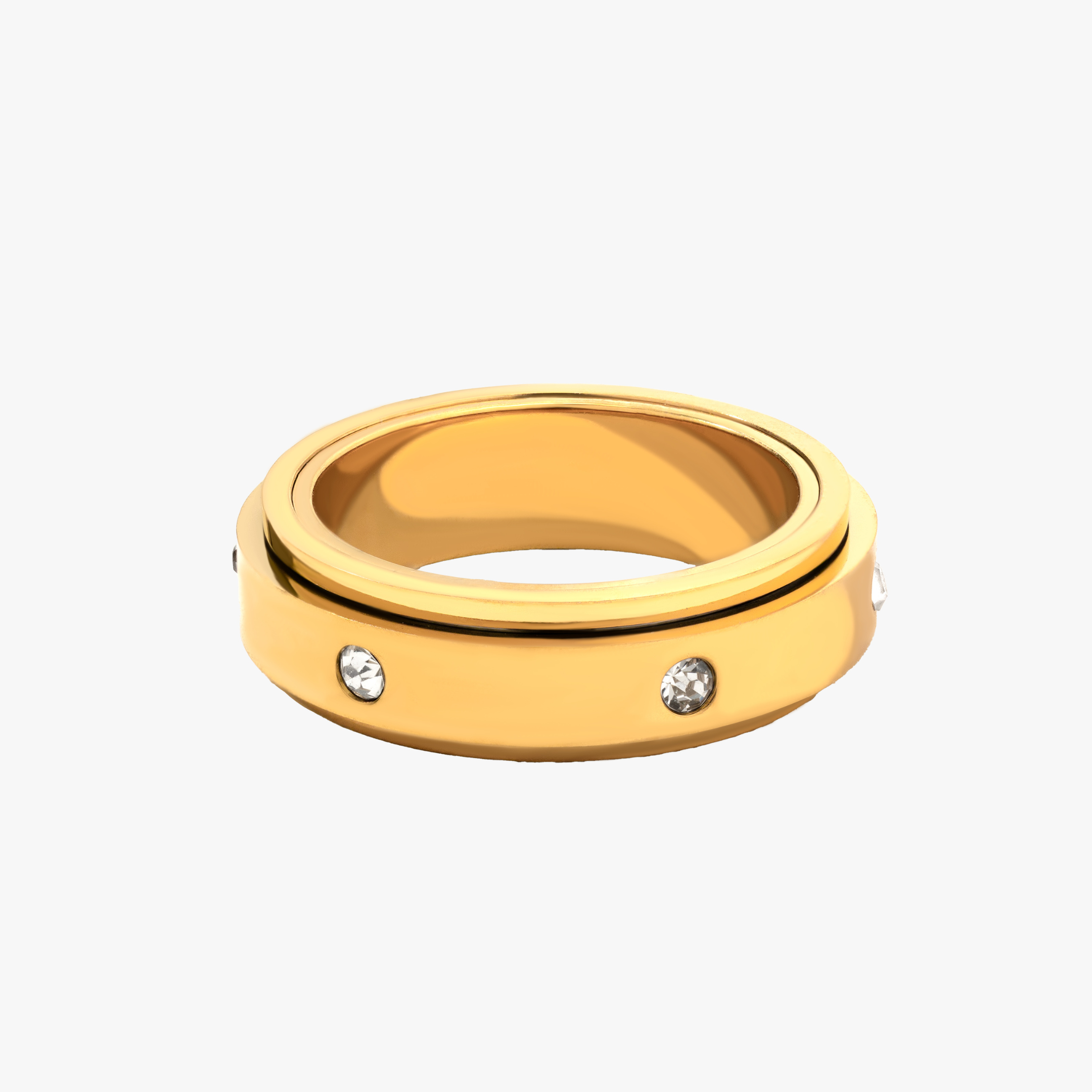 Bondline Spinning Fidget Ring