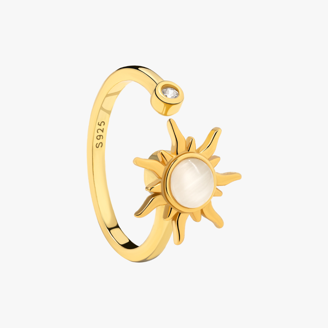 Okokiss Sun Fidget Ring