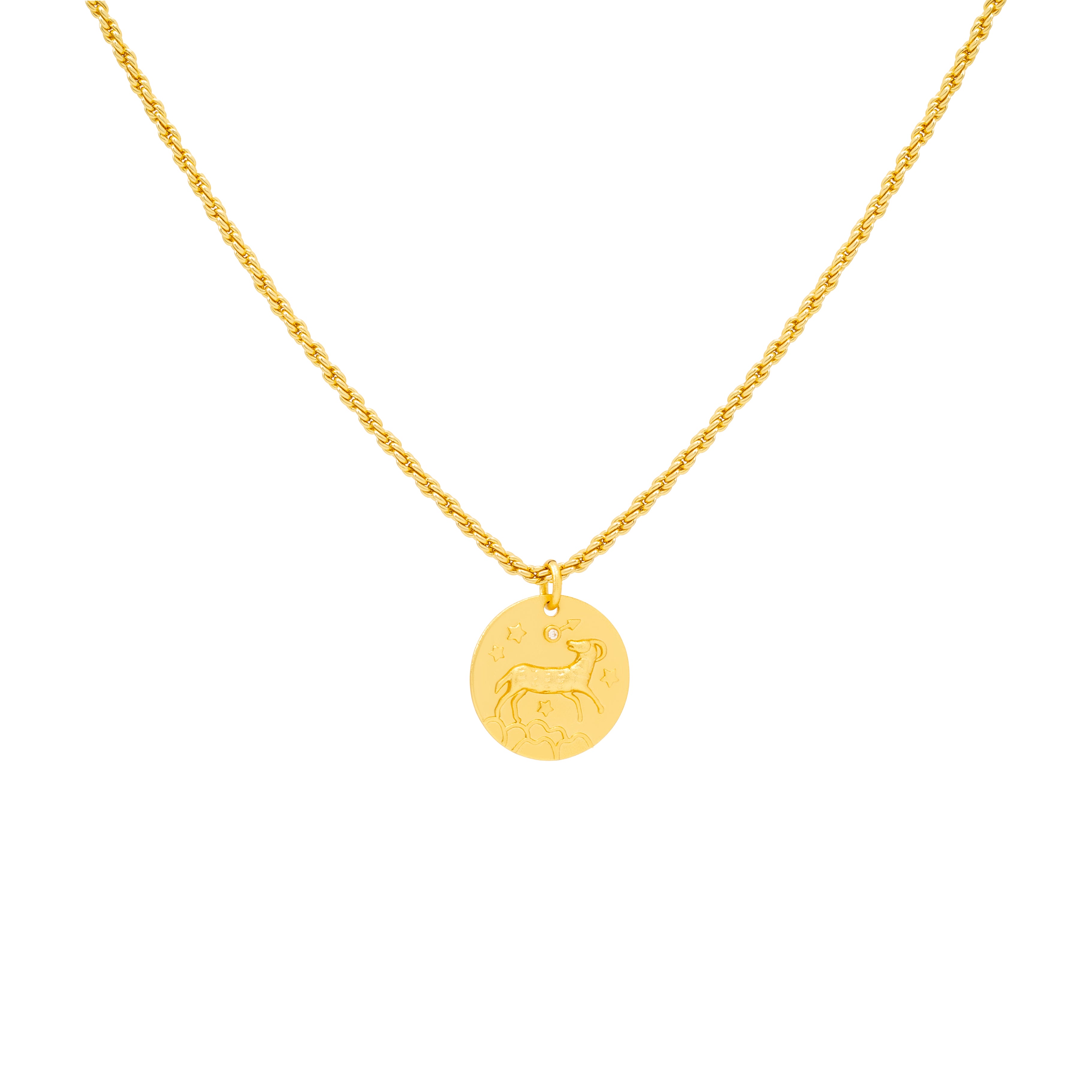 Okokiss Zodiac Necklace