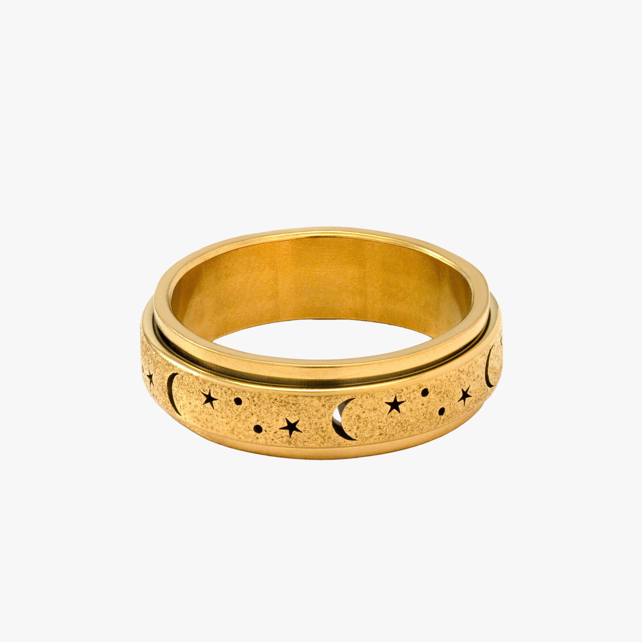 Cosmic Spin – Celestial Fidget Ring