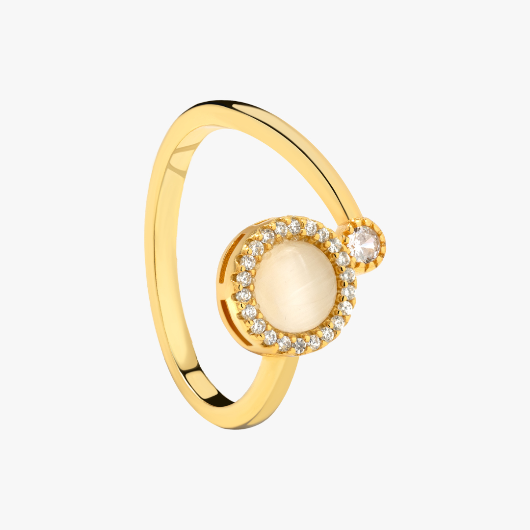 Moon Fidget Ring