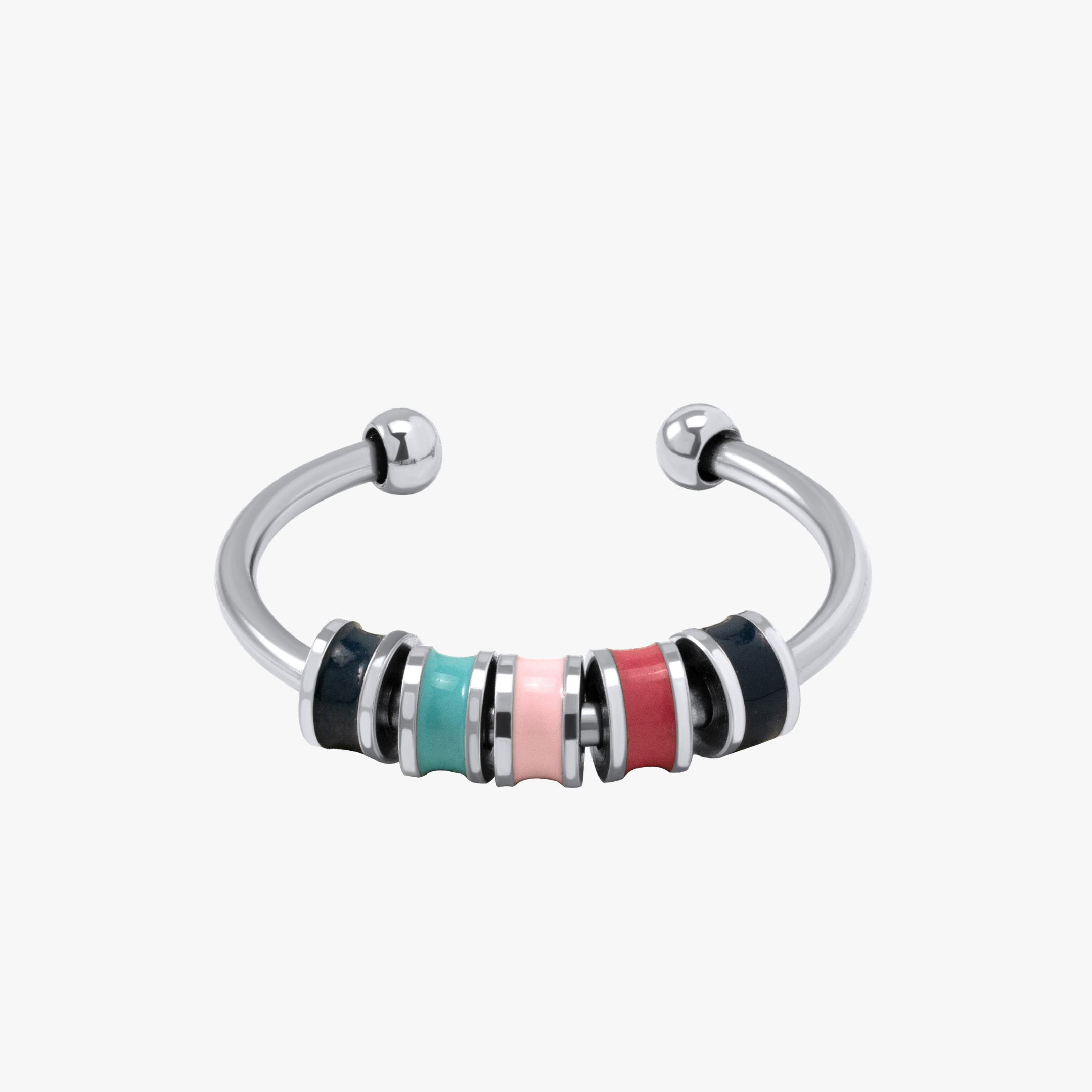 Beaded Fidget Ring